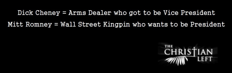 Dick Cheney, Mitt Romney