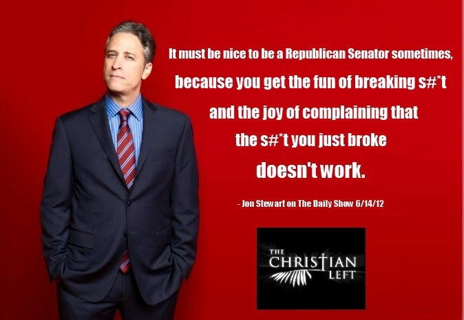 Jon Stewart on Dailey Show