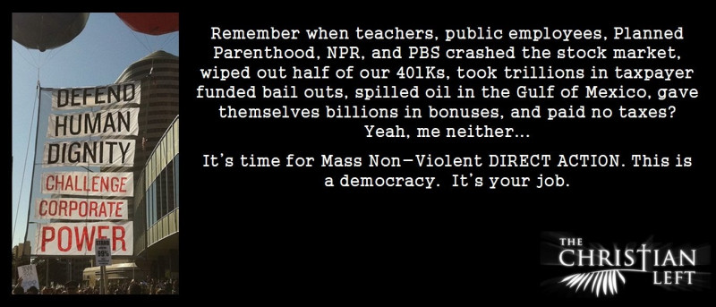 Mass Non-Violent DIRECT ACTION