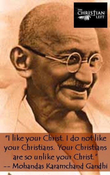 Mohandas Karamchand Gandhi