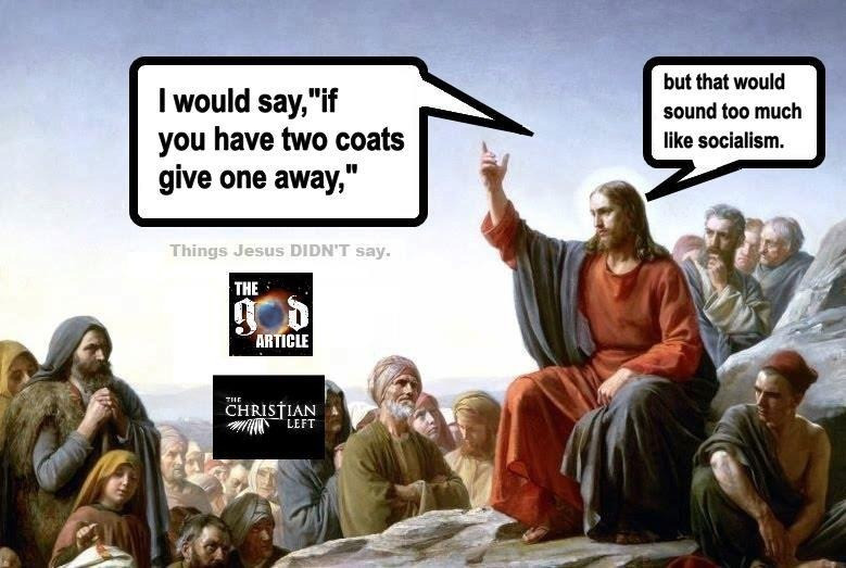 Things Jesus DIDN'T say