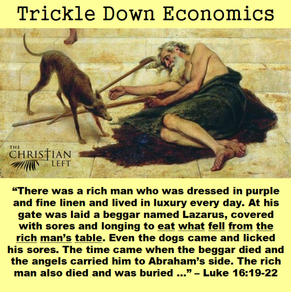 Tickle Down Economics 